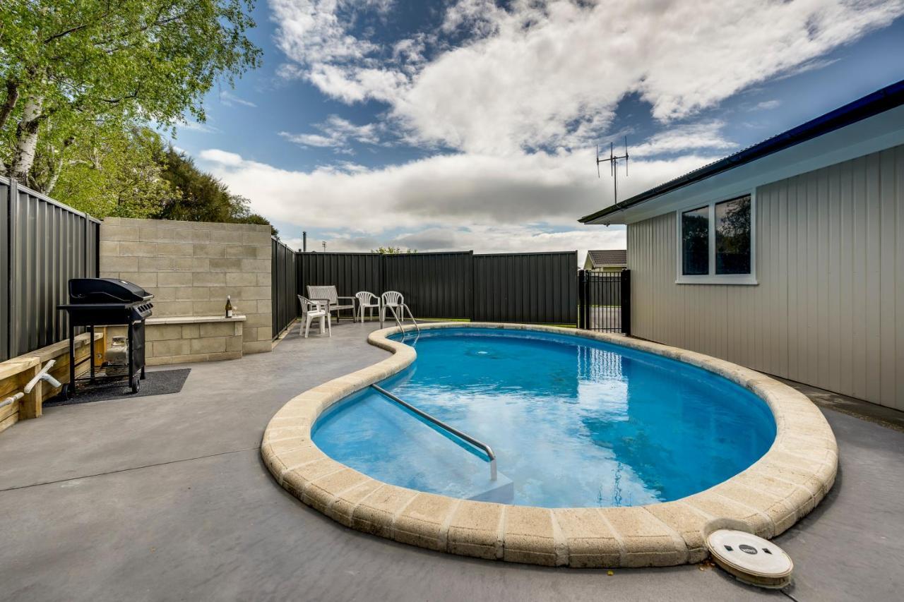 Belmont Pool Paradise - Havelock North Home Exteriér fotografie